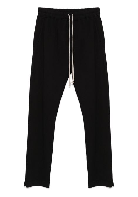 Pantaloni sportivi Berlin in nero Rick owens drkshdw - uomo